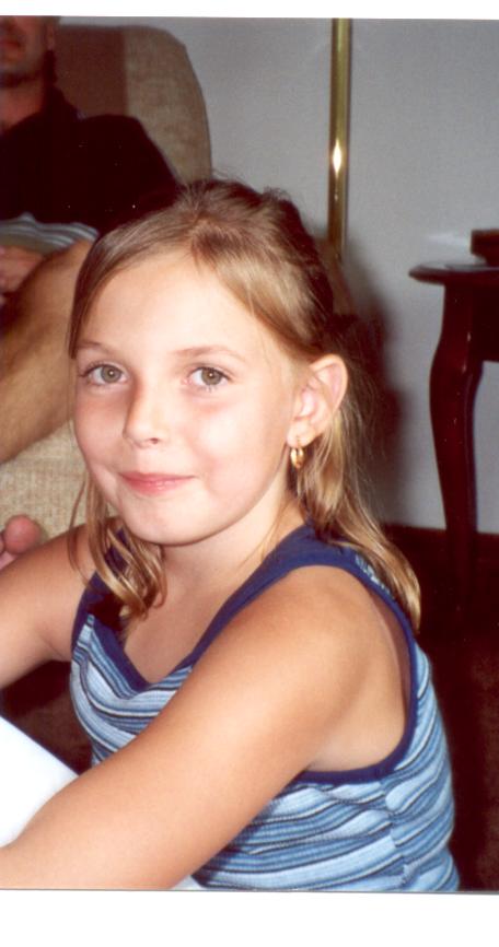 Ainsley McQueen July 2001