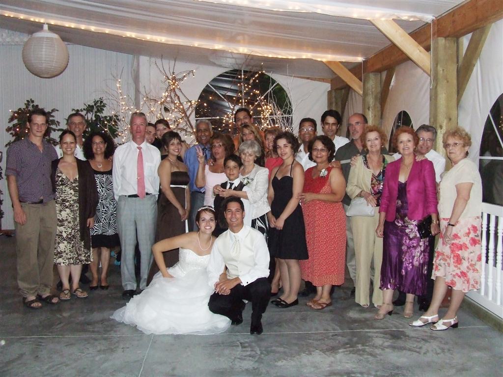 August, 2008 Jean Birnie 3rd from right front row