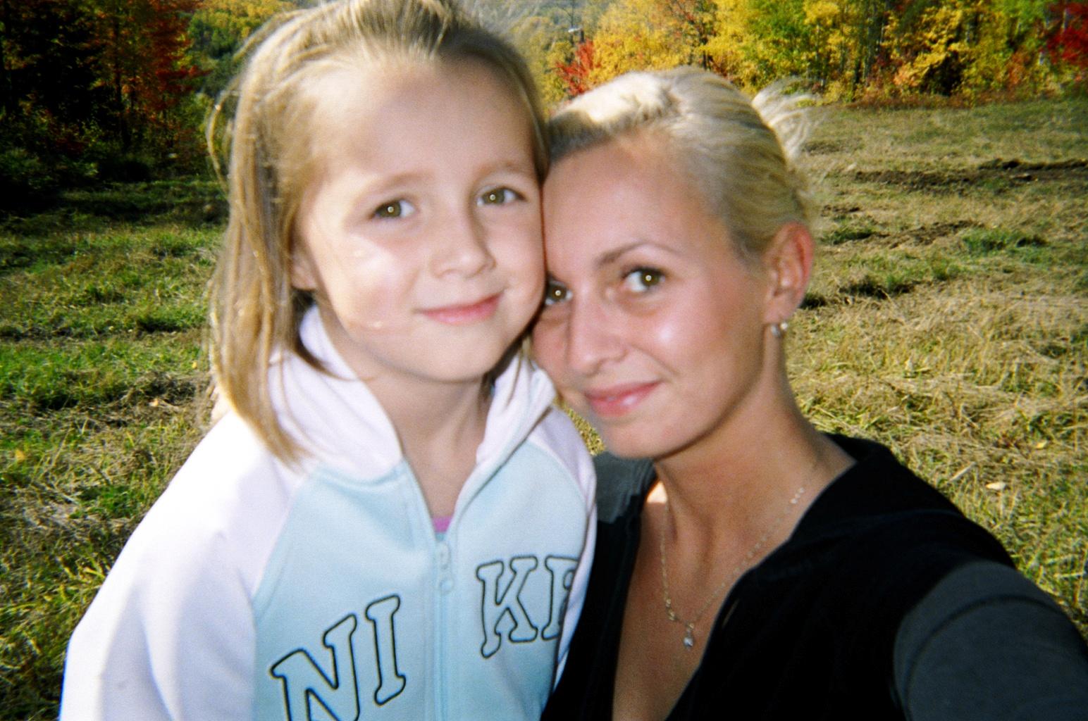 Camryn and Robin June 2006