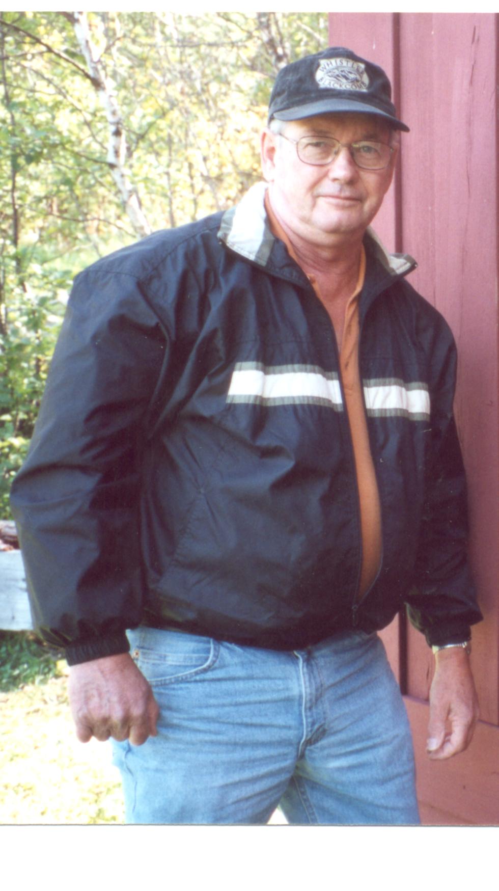 Don at Oliver Lake Sep. 2001