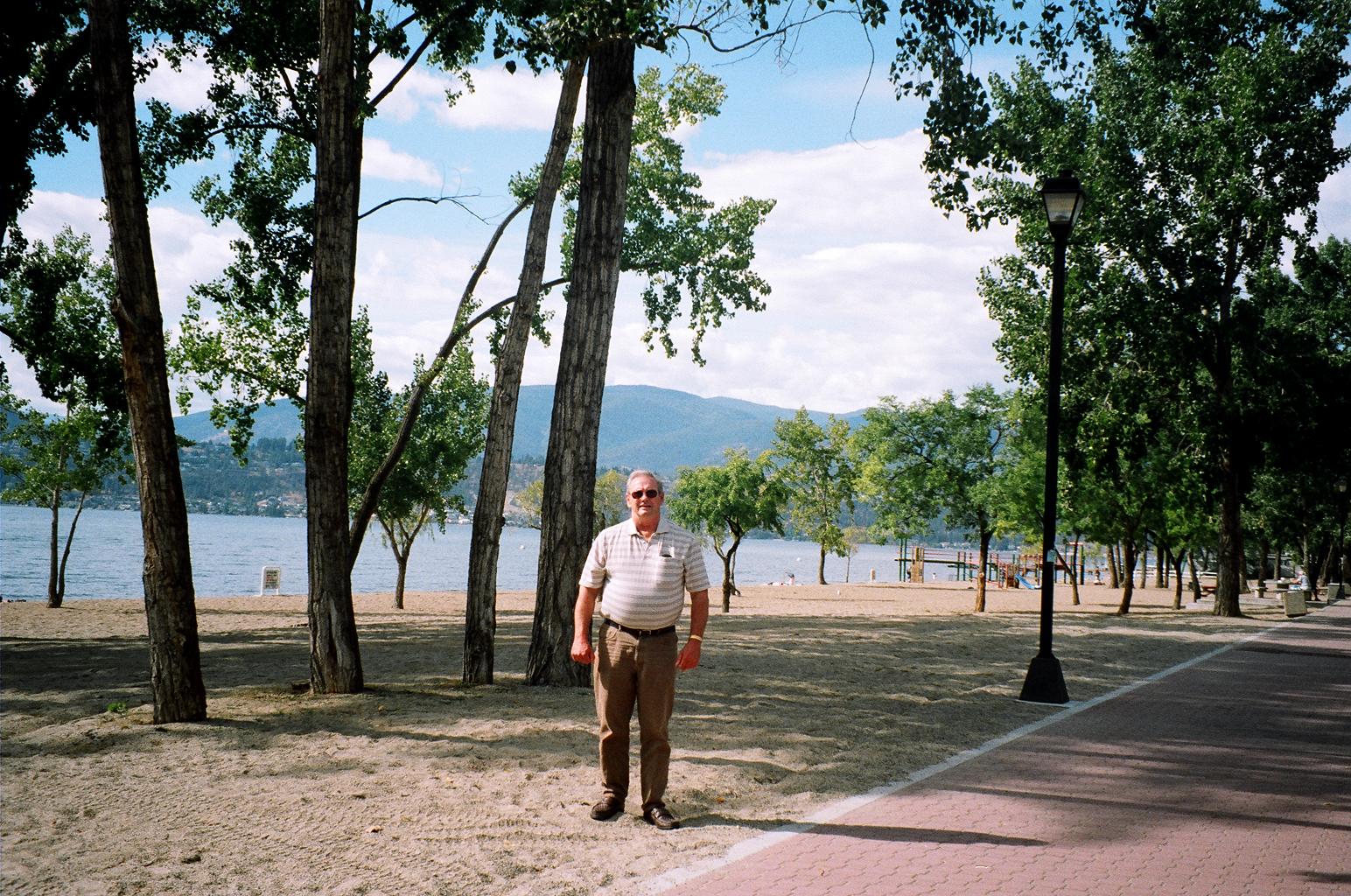 Gyro beach,Kelowna BC