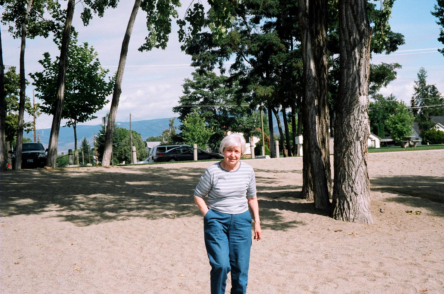 Millie, Gyro beach,Kelowna BC Sept. 14,2005