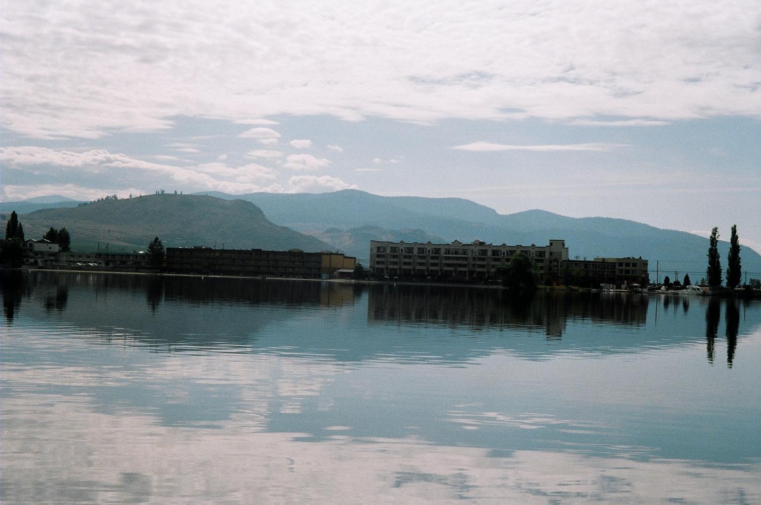 Main St.downtown Osoyoos.