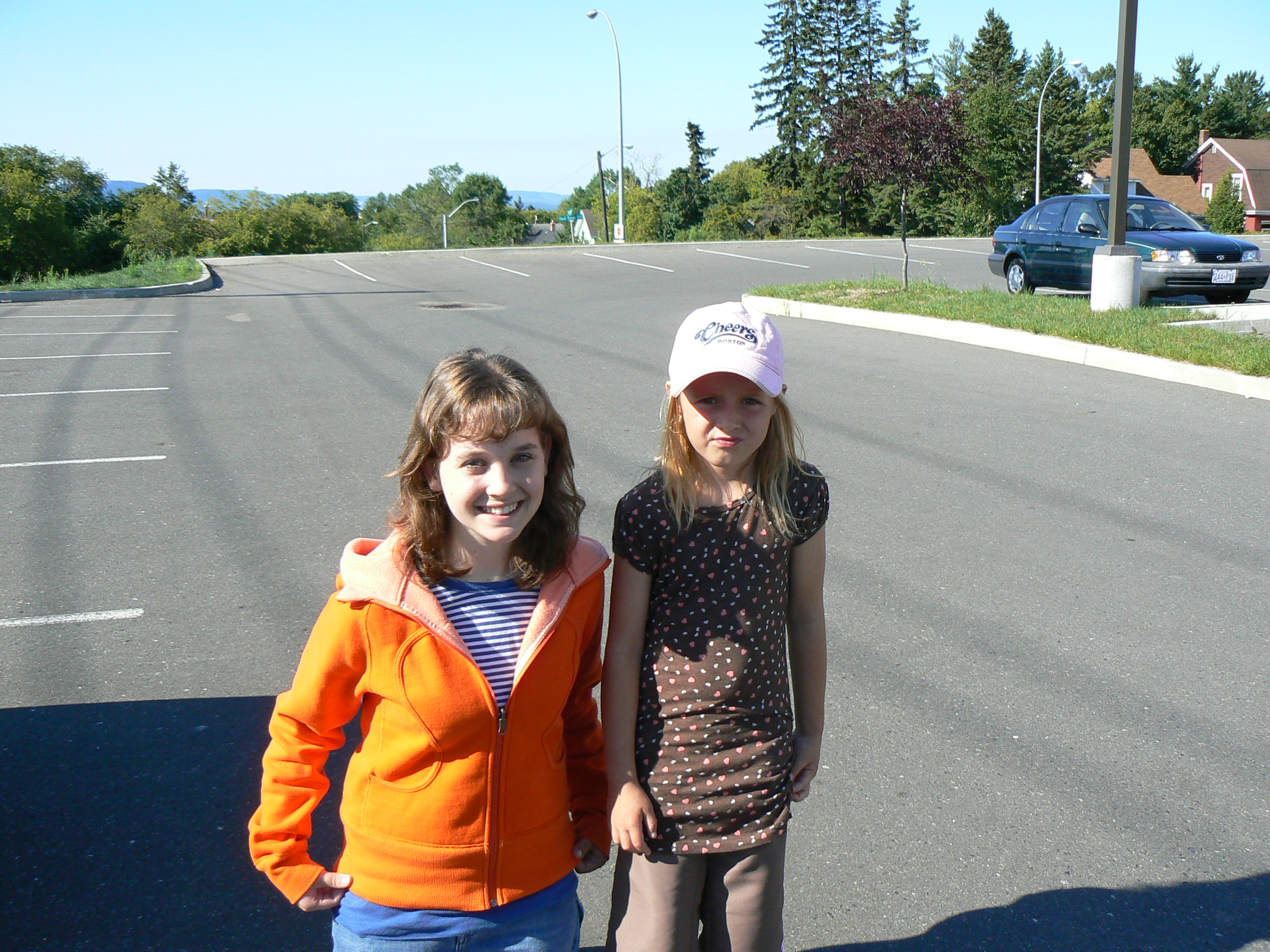 My grandaughter Kaitlin Meyer and great grandaughter Camryn McQueen, Aug. 4,2007