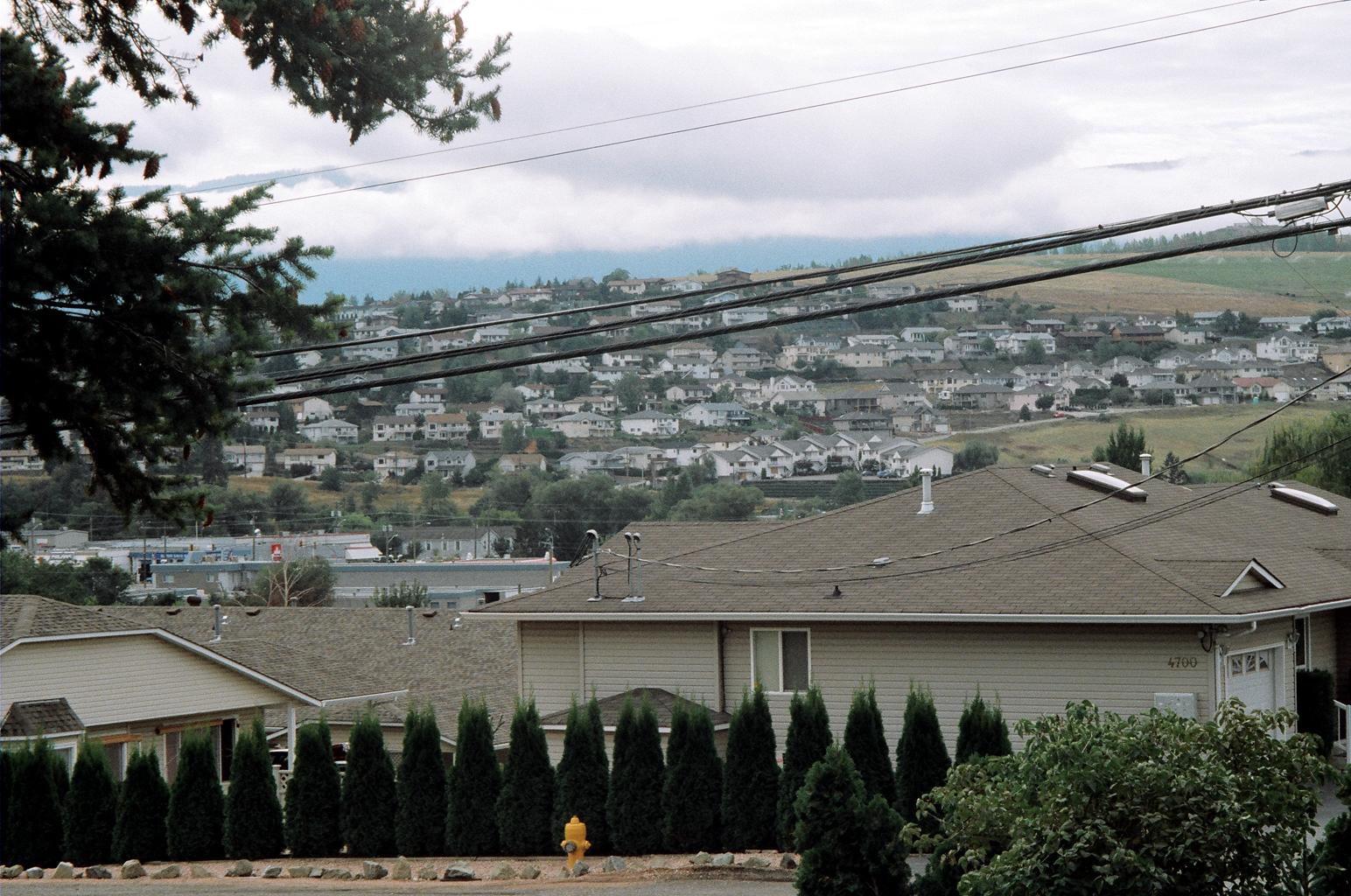 Housing development in Vernon BC Sep.2005.