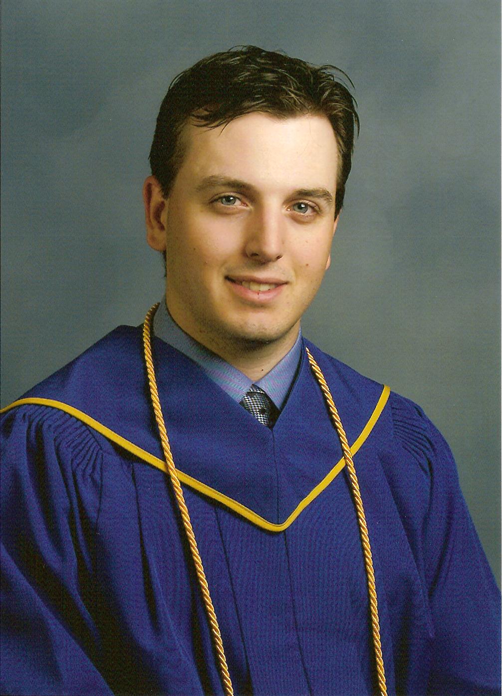 Our grandson David's graduation ,June 25,2005, in Edmonton Alberta