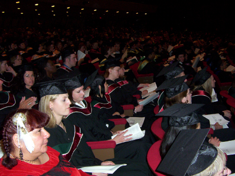 graduating class of 2003 (Donna center)