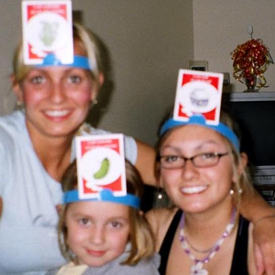 Robin,Camryn and Lindsey McQueen, summer 2006