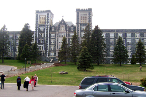 The college of St. Scholastica in Duluth, Minnesota,USA