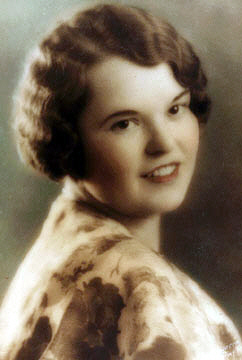 Aunt Mary Hill , Winnipeg, 1930