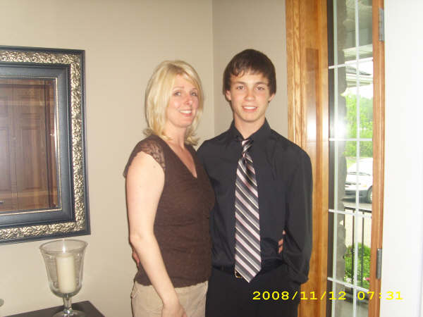 Ryan McQueens grade 8 graduation
