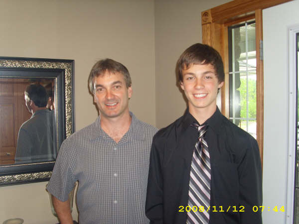 Ryan McQueens grade 8 graduation