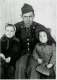 John Odom with his daughters