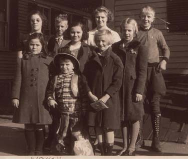 Keenan and Goldthwaite children, 1940