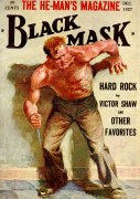 Black Mask magazine cover