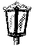 Gaslight lamp post