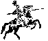 knight on horseback