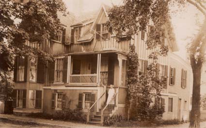 Old Nourse house on Anderson St.