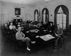 Truman's cabinet