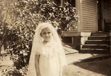 Dorothy Keenan: First Communion
