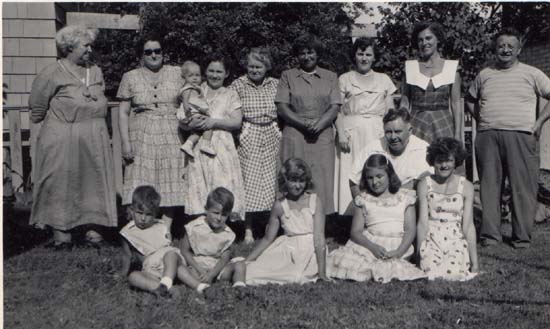 Keenan and Phillips family