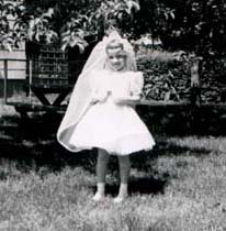 Donna's first communion