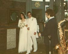 Steve & Jackie's wedding