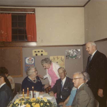 Goldthwaite family party