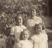 Edith, Kate, Marion and Dorothy Keenan