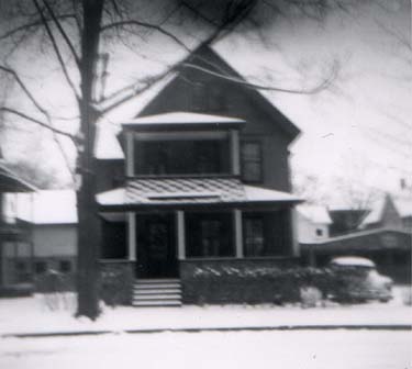 Keith Street house