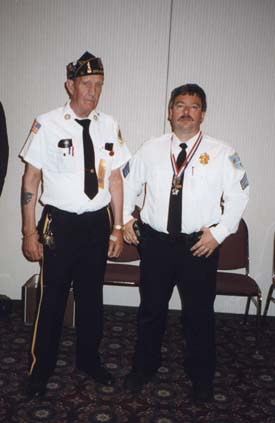 Dad at American Legion
