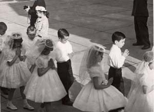 Steve's First Communion