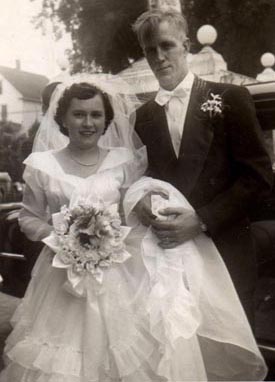 Wedding portrait