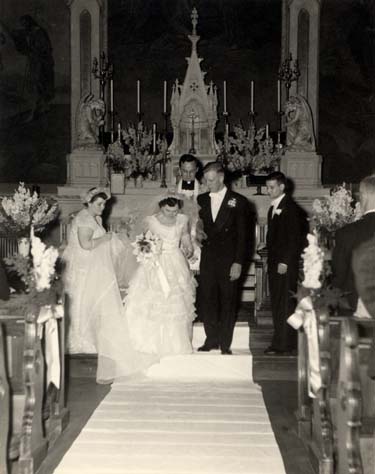 After the ceremony