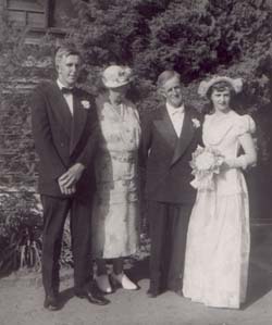Goldthwaites at the wedding