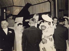 Receiving line