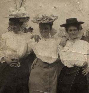 Kate Keenan with friends