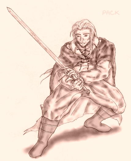 Donnavin Snowolf by Herman Lau.