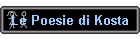 Le Poesie di Kosta