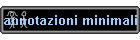 annotazioni minimali