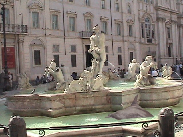 Is this naked guy peeing on me????