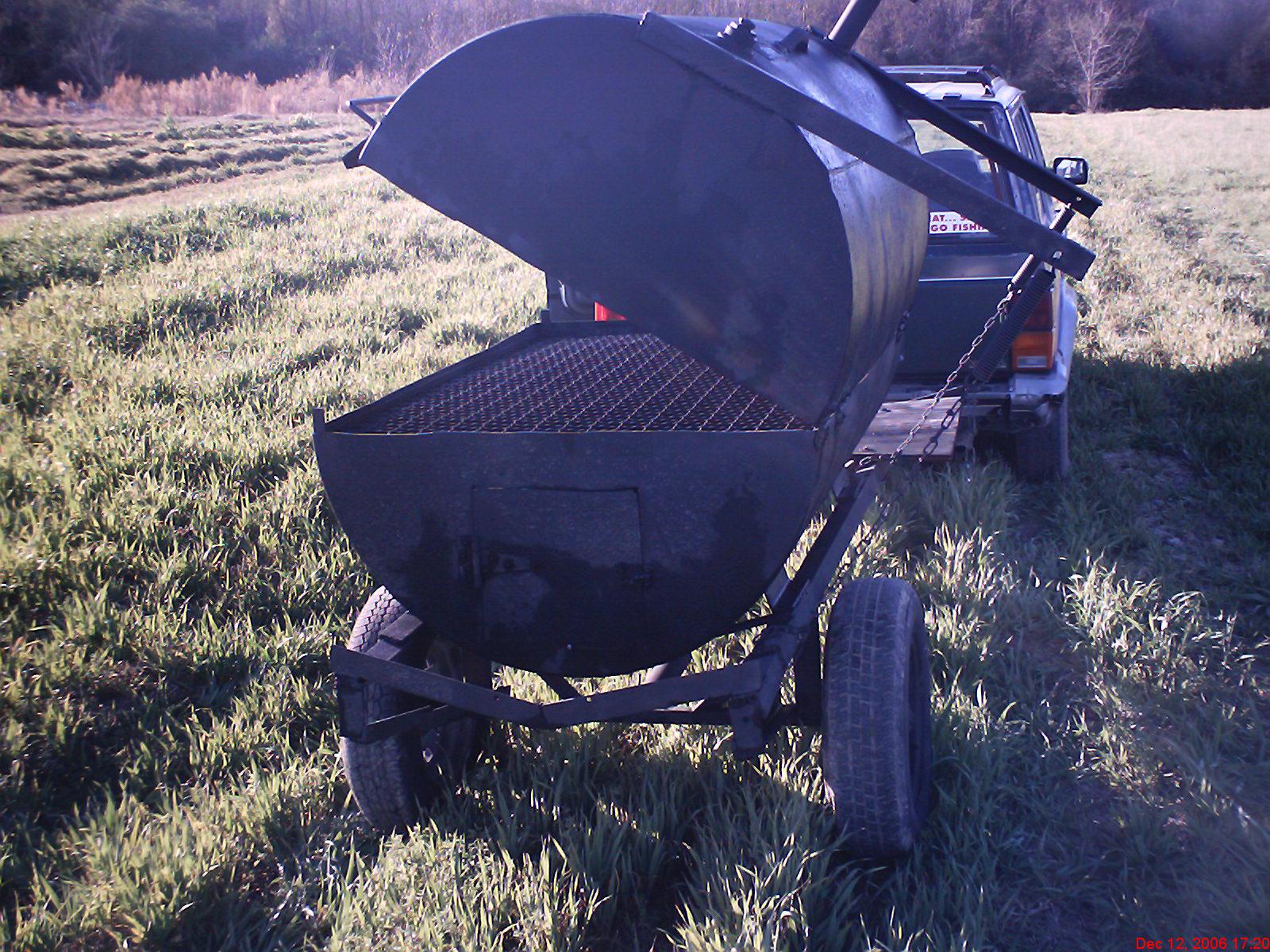 AWSOME SMOKER, SMOKE SOMETHING TONITE..