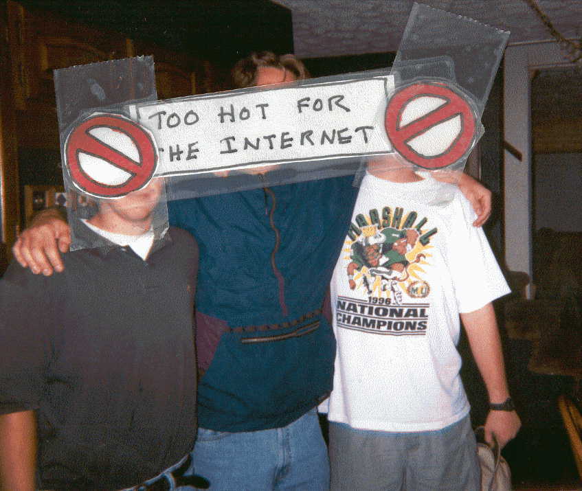 Go Marshall University. Expected Graduation date of all three of these members: 2006