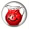 Kool-Aid Man in the bubble