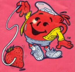 Walking the strawberry, yo-yo style
