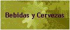 Bebidas y Cervezas
