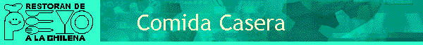 Comida Casera