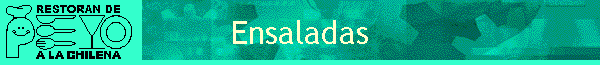 Ensaladas