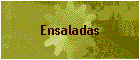 Ensaladas