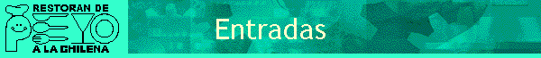 Entradas